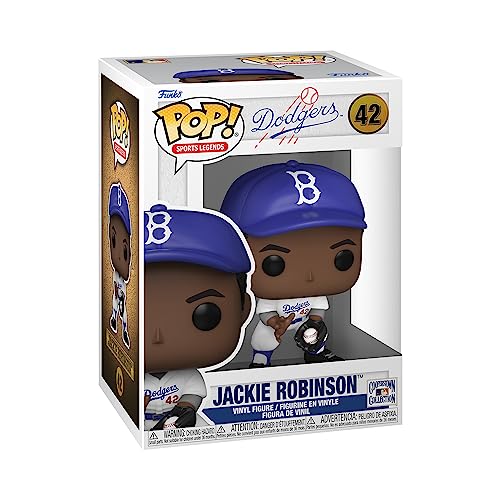 Funko Pop! Icons: Jackie Robinson - Bronzo Chase - Figura In Vinile Da Collezione - Idea Regalo - Merchandising Ufficiale - Giocattoli Per Bambini E A