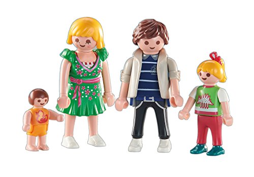 Playmobil - 6530 - Famiglia Moderna - Imballaggio In Plastica, Senza Scatola