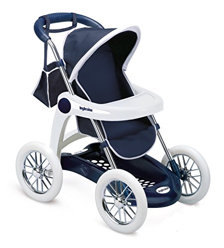 Smoby 7600250381 Passeggino Pieghevoley, Colori Misti