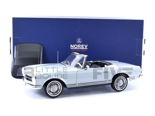 Norev 1/18 183990 Mercedes-Benz 230 Sl - 1963 Diecast Modelcar