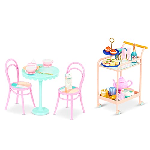 Glitter Girls Deluxe Tea Cart Set, Colore, 62243459168