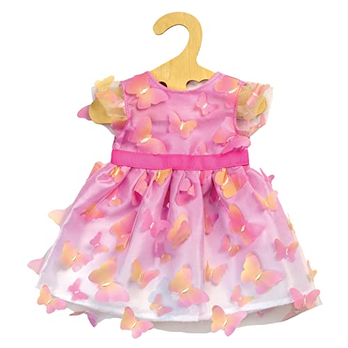 Heless 1252Abbigliamento Design Miss Butterfly, Elegante Abito In Tulle Con Effetto Ombré E Farfalle Svolazzanti Per Bambole E Peluche Di Dimensioni 2