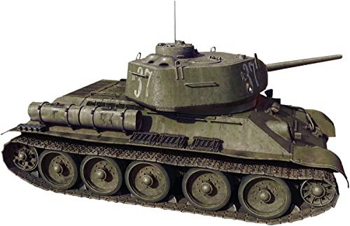 Mini Art- Veicolo Miniart 35379 1:35 T-34/85 Plant.112 Frühjar 1944-Riproduzione Fedele, Modellismo, Plastica, Fai Da Te, Incollaggio, Kit Modello, Da