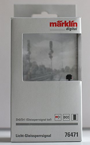 Marklin 76471 - Light Gleissperrsignal