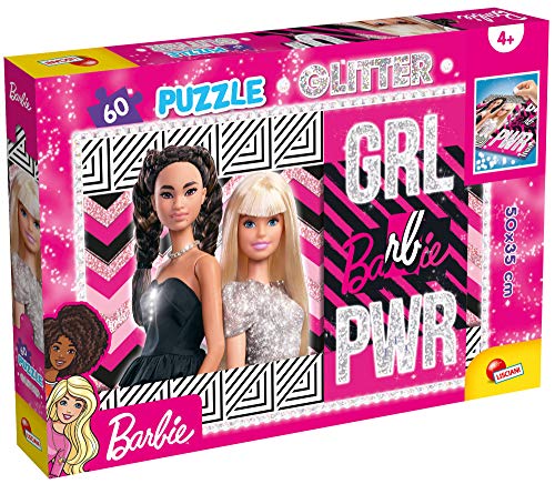 Lisciani Giochi Barbie Puzzle Glitter Plus 60 Girl Squad