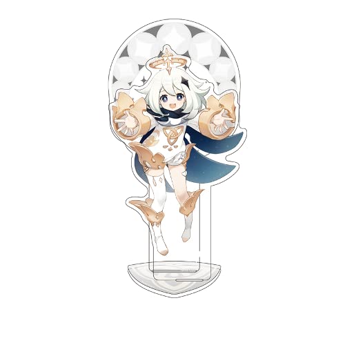 Sakami - Genshin Impact – Paimon – Traveler Theme Series Character Acrilico Figure/Standy – 14 Cm – Originale E Con Licenza