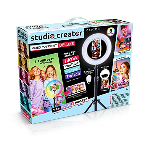 Studio Creator 003-Kit Professionale Per Effetti Video, Colore Multicolore, Inf 003