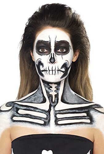 Smiffys Make-Up Fx, Skeleton Liquid Latex Kit