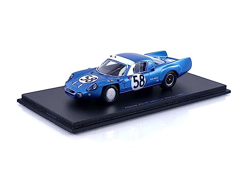 Spark - Alp A210 - Le Mans 1967-1/43