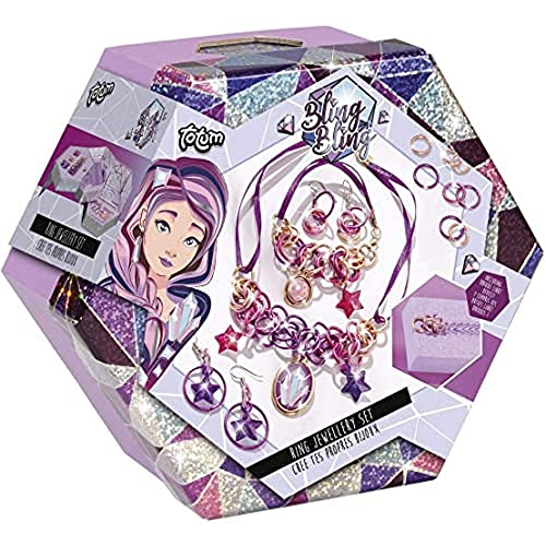 Totum Bling Set Per La Creazione Di Gioielli, Multicolore, Small, 061019