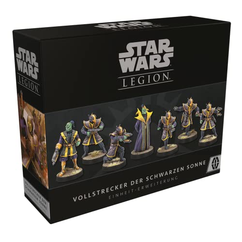 Atomic Mass Games Asmodee Star Wars: Legion – Esecutore Del Sole Nero | Espansione Unità | Tabletop | 2 Giocatori | Dai 14+ Anni | 120-180 Minuti | Te