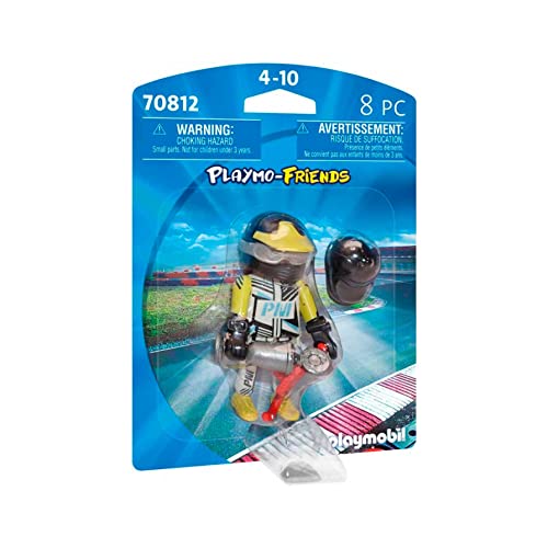 Playmobil 70812 Playmo-Friends Race Car Driver