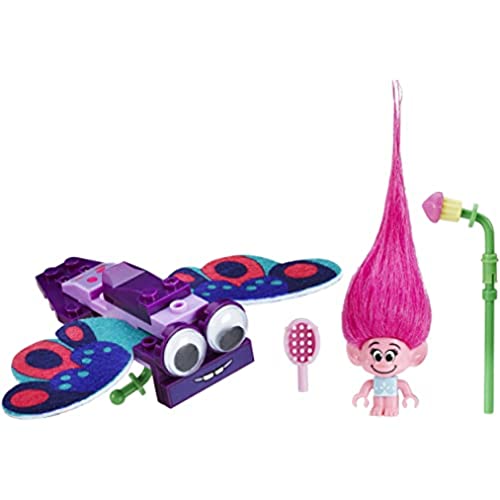 Trolls, B9526Eu40, Mini Set Casa Di Poppy