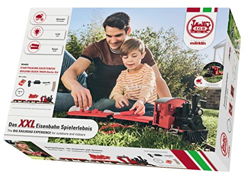 Märklin 90463 – Lgb Morsetto Mattoncino Assemblabile Carrello Veicolo