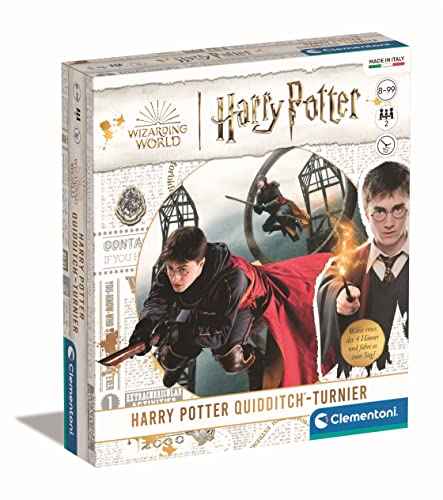 Clementoni Clemen Harry Potter - Quidditch-Turnier 59307