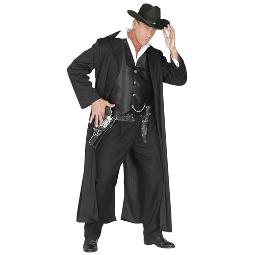 "Bounty Killer" (Long Coat, Vest) - (M)