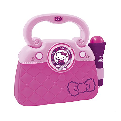 Reig Hello Kitty-Borsa Con Microfono Luci Suoni E Conex Mp3, 1511