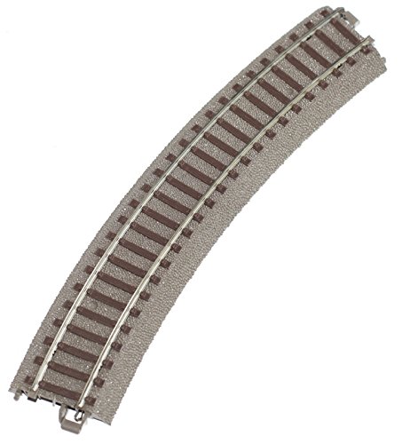 Marklin Trix H0 T62130 - Binario Curvo, Raggio Di 360 Mm Curva A 30 °, Set Di 6