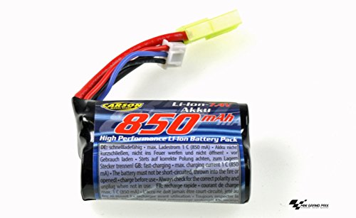 Carson 500608147 - Li-Ion 7.4 V / 850Mah, Accessori