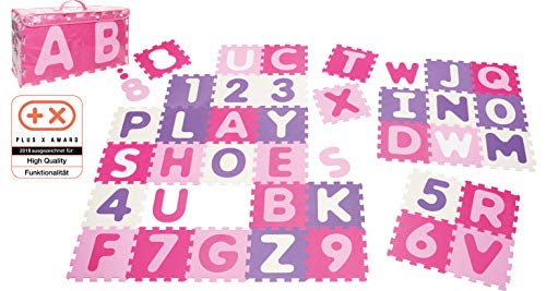 Playshoes Morbida Alfabeto E Numero Jigsaw Puzzle