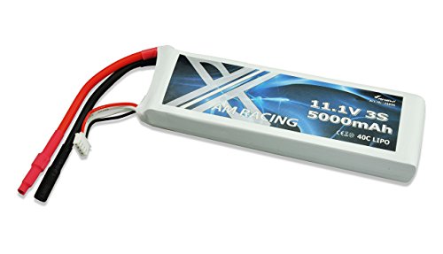 Amewi 28896 – Batteria 11,1 V 5000 Mah 40 C Lipo Per Genesis 940 Mm, Alpha 1060 Mm