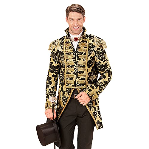 "Gold Jacquard Parade Tailcoat" For Man - (S)