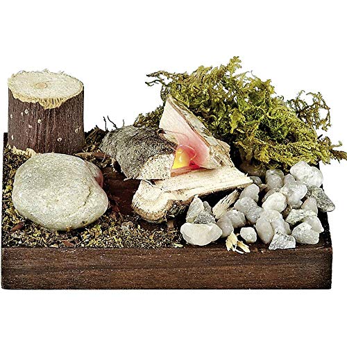 Kahlert Luce 49696 - Mini Doll Accessori - Led Falò Sfarfallio