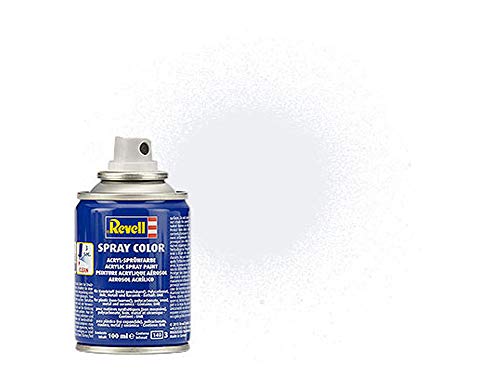 Revell - 34301 - Accessoire Pour Maquette - Blanc Satine Bombe