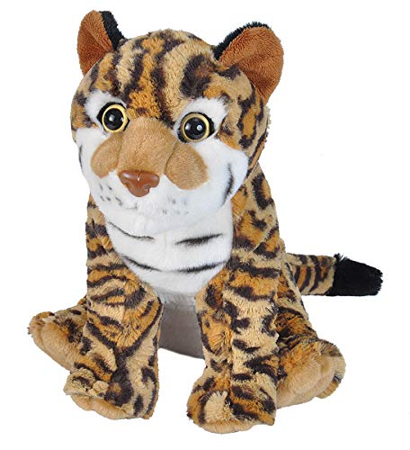 Wild Republic Cuddlekins Ocelot, Peluche Di Animali, 30 Cm, Peluche Per Neonati, Peluche Per Regalo Di Compleanno Imbottitura Realizzata Partendo Da B