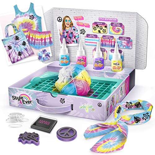 Canal Toys Stazione Di Lavoro Tie Dye, Colore Assortiti, Taglia Unica, Ofg 220