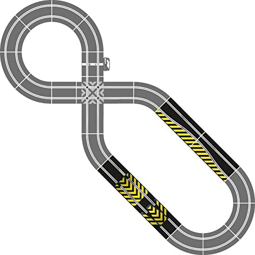 Pacchetto Accessori Scalextric Jump And Side Swipe, Sostituisce Il C8511 Ormai Esaurito