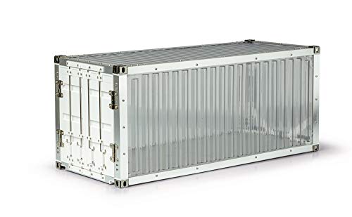 Carson Carson-907335 1:14 20Ft. Kit Per Container Marino, Rc Truck, Accessori Per Tamiya, Pezzi Di Ricambio, Parti Di Tuning, Modellismo, 500907335