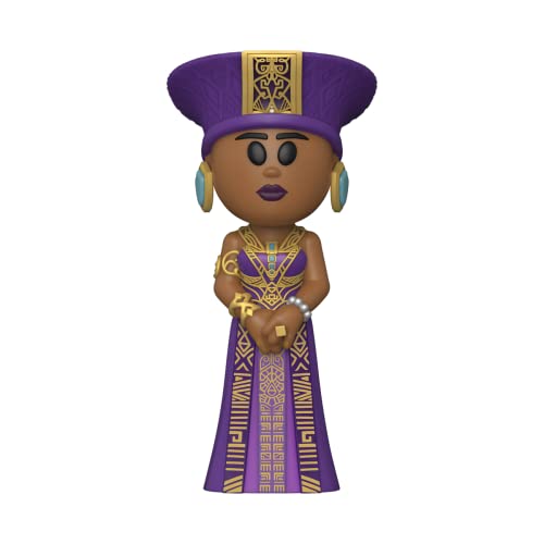 Funko Vinyl Soda, Marvel Black Panther Wakanda Forever, Regina Ramonda, 1/6 Di Probabilità Per La Variante Rara Dell'Inseguimento, Figura In Vinile Da
