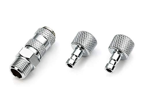 Tamiya Sw 1/8" Attacco A Sgancio Rapido (1), Modellismo, Accessori, Colore N.A, 74561-000