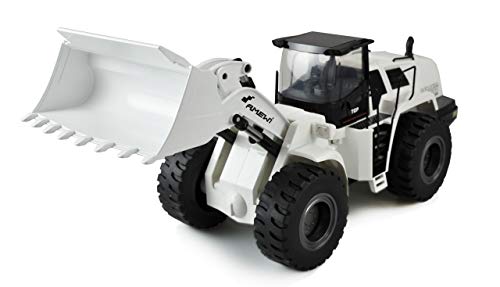 Amewi 22416 - Caricabatteria Elettrico Speciale Per Auto, Scala 1:14, In Metallo Rtr, Suono, Luce, 10 Canali
