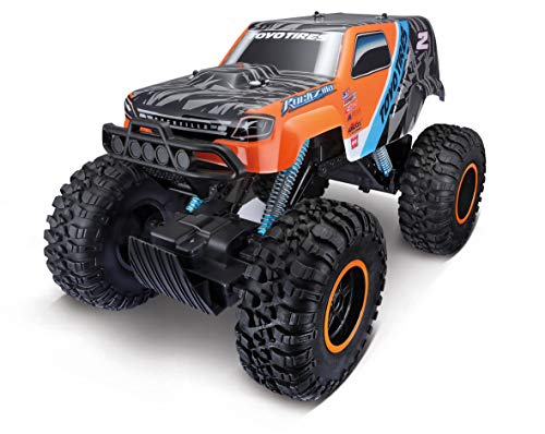 Maistotech R/C Rock Zilla 2: Auto Telecomandata In Versione Monster Truck, 2,4 Ghz Con Pro Style