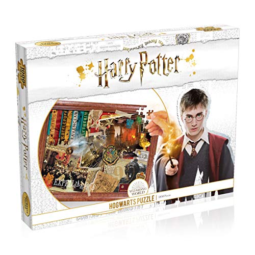 Harry Potter Hogwarts 1000 Piece Jigsaw Puzzle