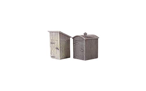 Hornby- Lamp Huts X2 Materiale Rotabile-Ferrovia, Multicolore, R9783