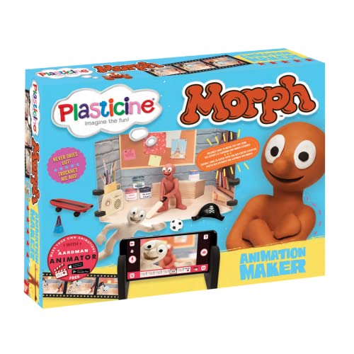 P L A S T I C I N E Plasticine Morph Animation Maker, Plt12000, Multicolore