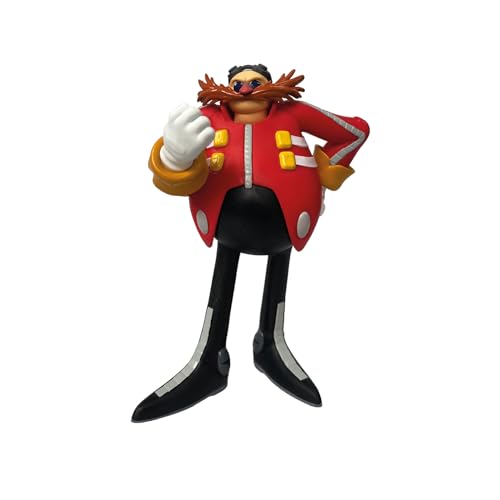 Comansi Golden Toys Sonic, Statuette Dr. Eggman Premium, 16 Cm