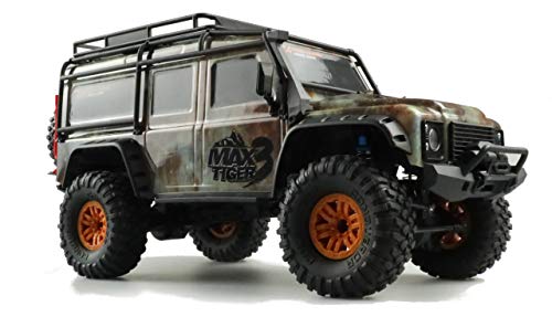 Amewi 22426 Dirt Climbing Suv Crawler 4Wd 1:10 Rtr, Nero