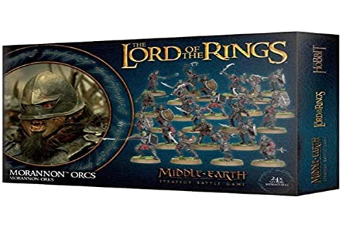 Games Workshop Warhammer Terra Di Mezzo - Orchi Morannon