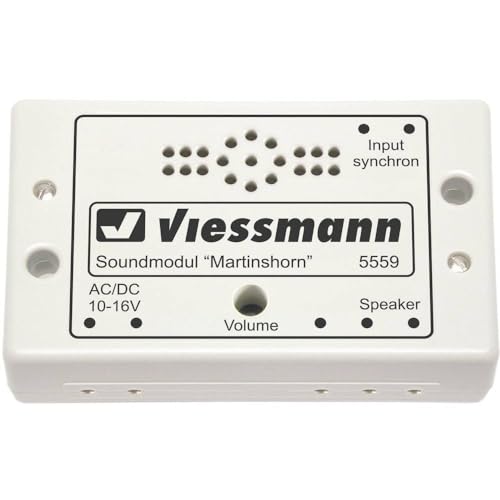 Viessmann - Modulo Sonoro Motosega Martinshorn