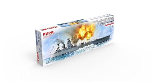 Meng Ps-001 Model 1: 700 – Hms Rodney (29) Royal Navy Battleship