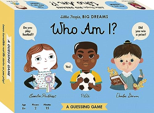 Who Am I?: Little People, Big Dreams Guessing Game