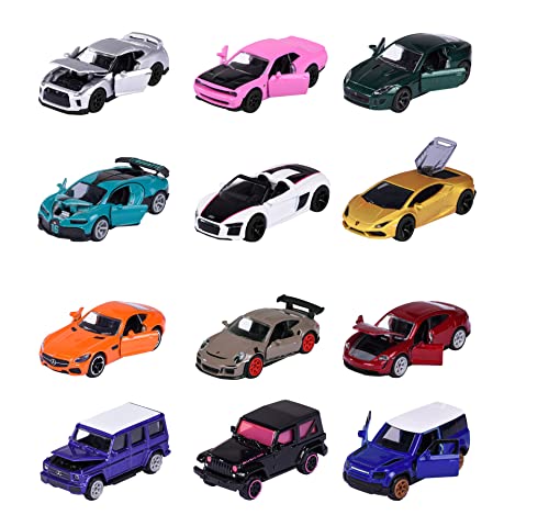Jada Toys - Pink Slips Modello Auto (1 Pezzo, 7,5 Cm), 1:64 Auto In Metallo Dal Design Di Lusso, Set Assortito Da 12 Scomparti, Selezione Casuale, Aut