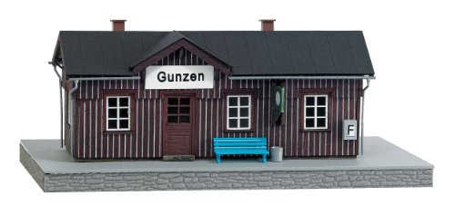 Busch 1462 - Modellismo Ferroviario, Stazione Di Gunzen