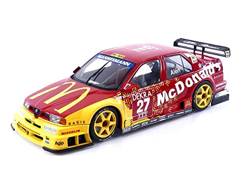 Werk 83 - Alf 155 V6 Ti - Dtm Race Thunder Helinski 1995-1/18