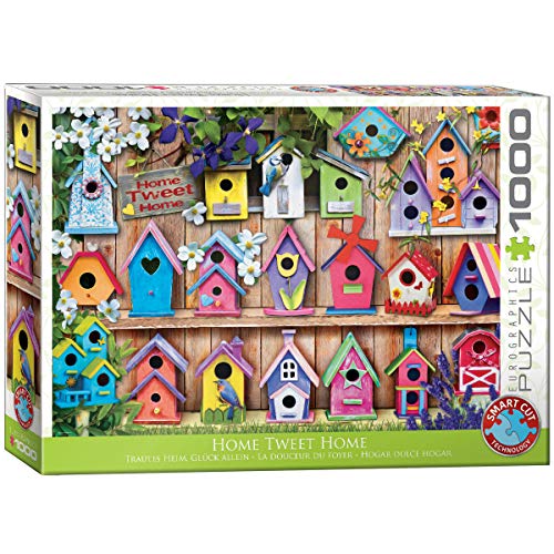 Eurographics Tweet Home 1000-Piece Puzzle, Multicolore, 1000, 6000-5328