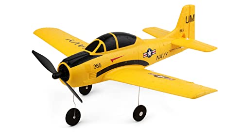 Amewi 24112 Amxflight T28 Trojan 4 Canali 3D/6G, Rtf
